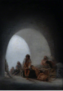 Goya: The Prison  151